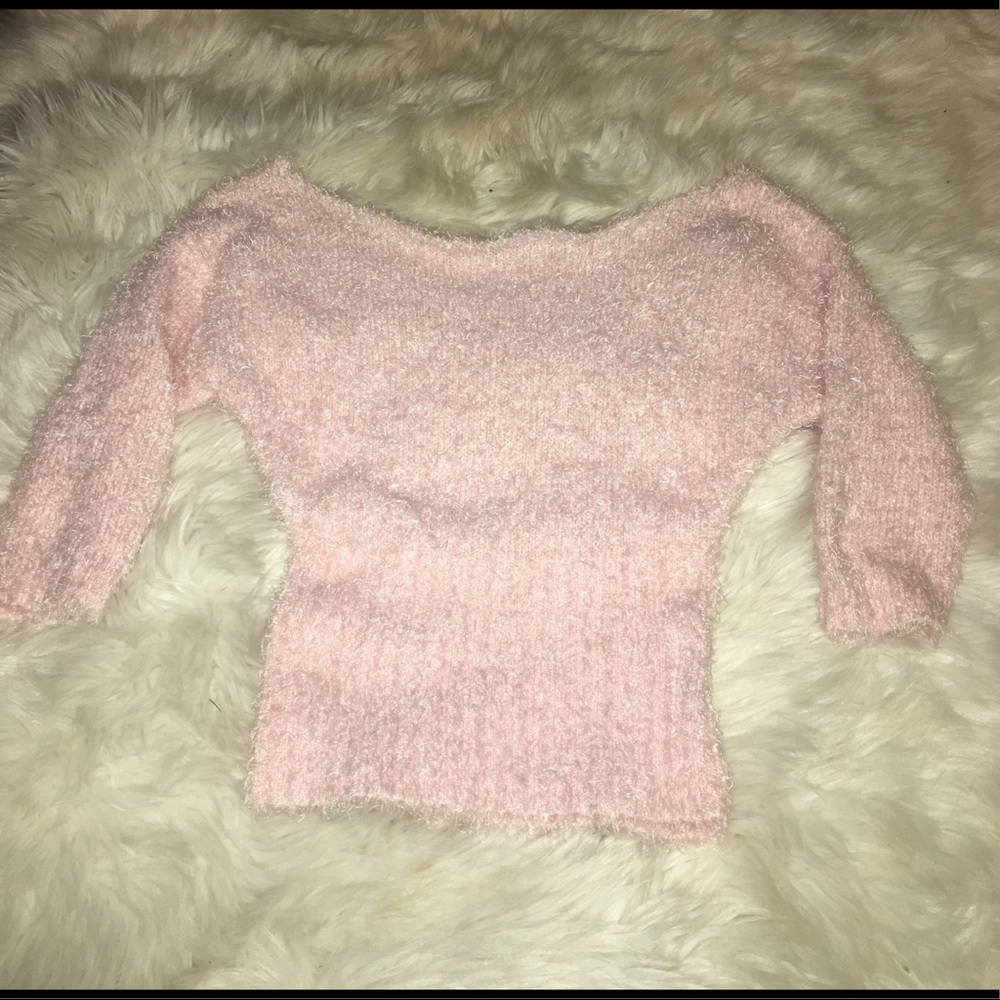 3 quarter sleeve sweater